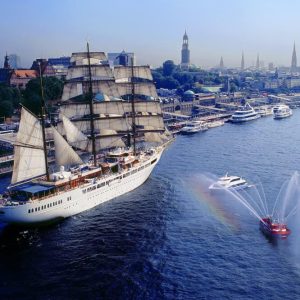 SeaCloud_Kreuzfahrten_SeaCloud2_Hamburg