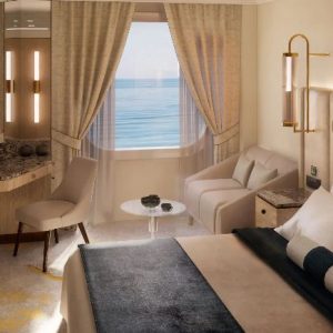 Serenity - Kabine - Guest Room with Ocean View